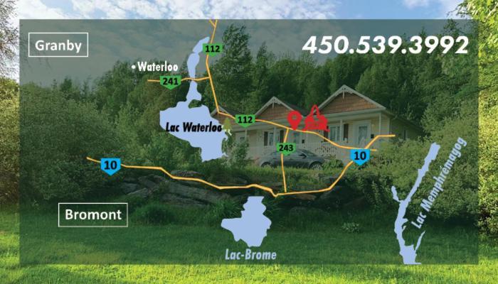 Motel & Chalets --Shefford-Waterloo- Habitation Forest Extérieur photo