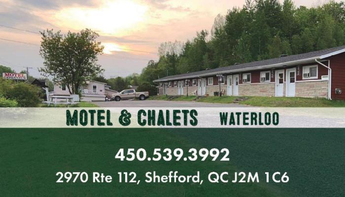 Motel & Chalets --Shefford-Waterloo- Habitation Forest Extérieur photo